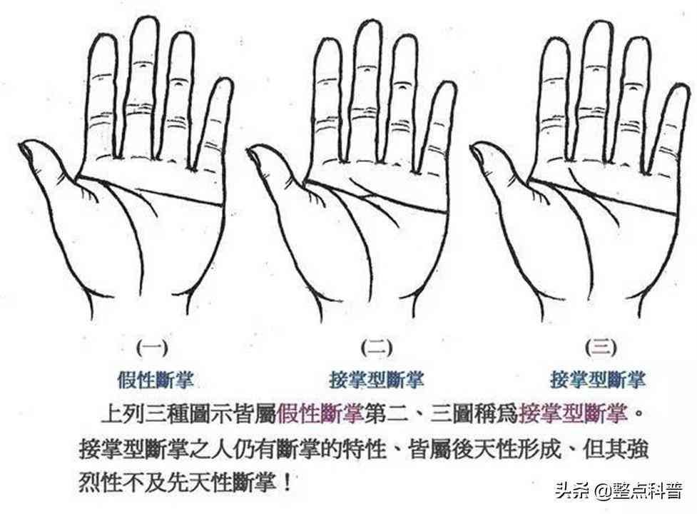 断掌纹的女人是好是坏，男儿断掌千斤两，女子断掌过房养？“断掌纹”到底有什么奥秘？(图5)