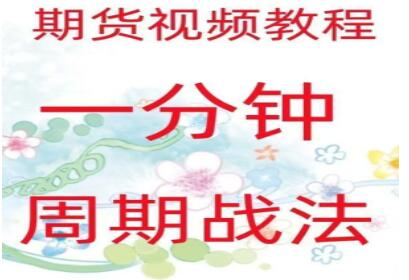 期货视频教程《一分钟周期战法》日内高频炒