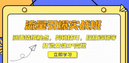 引流有哪几种 分别有什么用？流量引爆实战