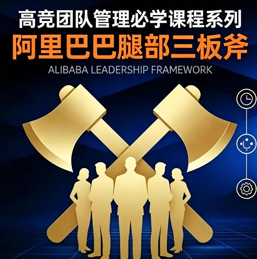 阿里巴巴腿部三板斧 从目标到结果，打造高